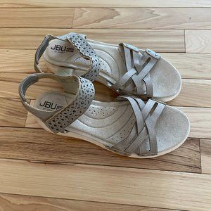 JBU Taupe Sandals